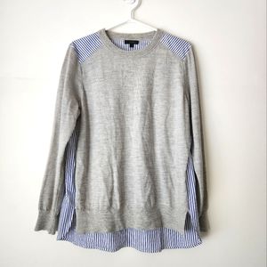 Jcrew combo sweater